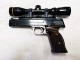 S&W Model 41 with Leupold Scope, extra magazines and second set of grips. Excellent Condition. - 1 of 3