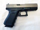 GLOCK MODEL 19 9MM GEN 4. NIB with Nib X finish - 2 of 3