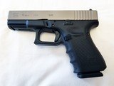 GLOCK MODEL 19 9MM GEN 4. NIB with Nib X finish - 3 of 3