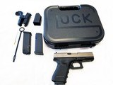 GLOCK MODEL 19 9MM GEN 4. NIB with Nib X finish - 1 of 3