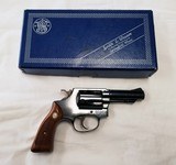 S&W MODEL 36 CHIEF'S 38 CALIBER PINNED BARREL 38-1 3" PRESTINE CONDITION - 1 of 6
