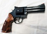 SMITH AND WESSON MODEL 586 4" 357 MAGNUM - 2 of 6