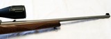 RUGER 10/22 SEMI AUTO 22 22" BARREL CUSTOM CERAKOTE BEAUTIFUL WOOD STOCK, SCOPED - 5 of 12