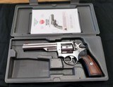 RUGER GP 100 SS 6" BARREL 357 MAGNUM,
GREAT CONDITION LNIB - 5 of 5