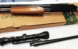 Mossberg 500 Combo 20 Gauge and Rifled Slug Barrel along with three choke tubes, LNIB GREAT DEAL - 8 of 8