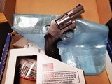 SMITH & WESSON MODEL 60 NIB 38, 38+p 357 MAGNUM WORK OF ART - 3 of 4