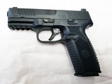 FN 509 9MM SEMI AUTO THE WORLD'S MOST BATTLE-PROVEN FIREARMS NIB LOOK! - 2 of 5