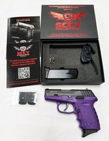 SCCY CPX 11 NEW IN BOX - 1 of 3