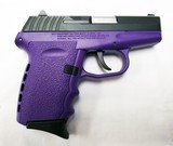 SCCY CPX 11 NEW IN BOX - 3 of 3