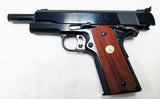 COLT 1911 GOLD CUP NATIONAL MATCH SERIES 70 45 ACP IN PRESENTATION WOOD CASE - 4 of 4