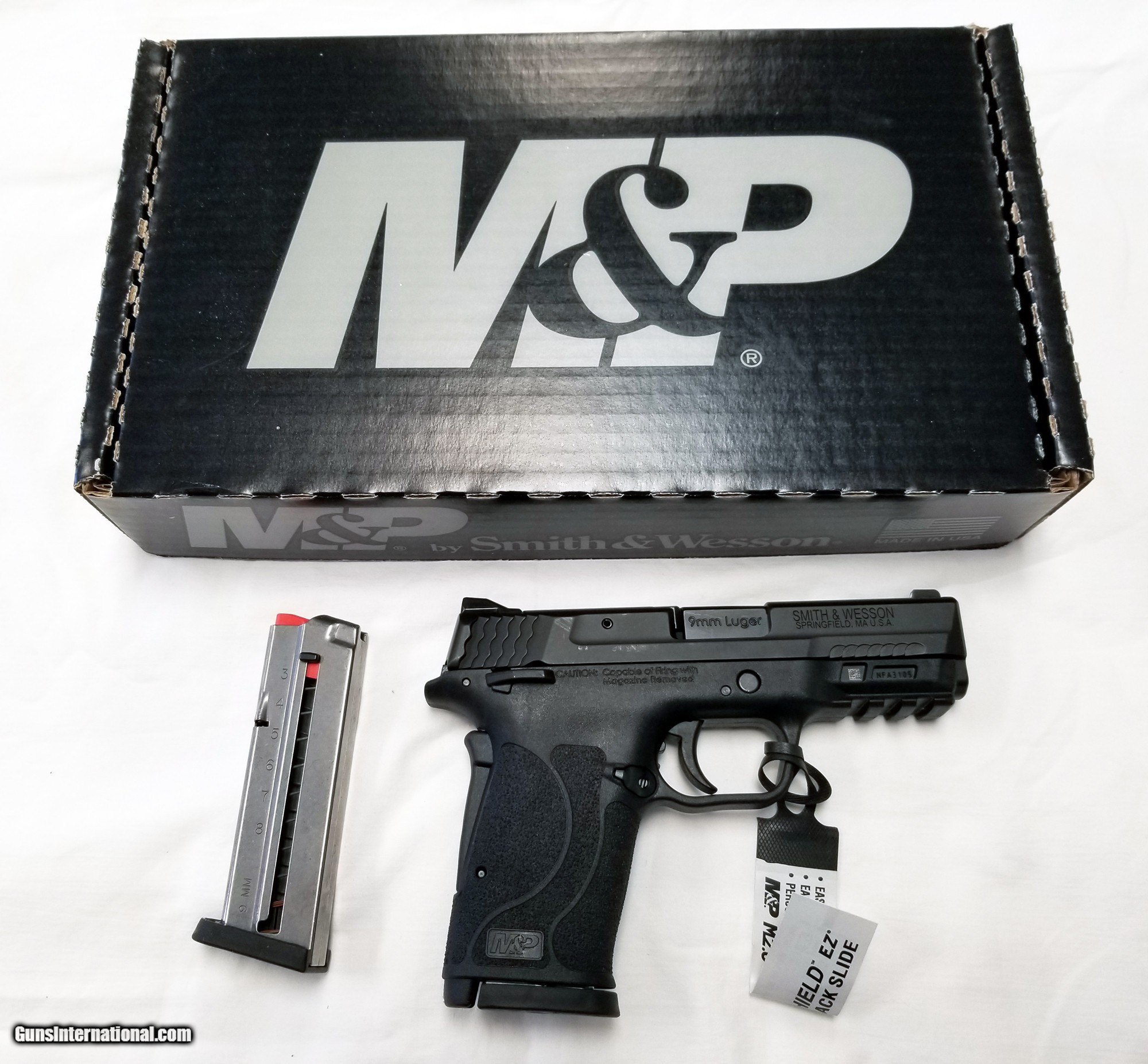 Smith And Wesson M P9 Shield Ez