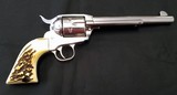 RUGER VAQUERO
NEW MODEL 45 COLT 7 1/2" LNIB - 3 of 3