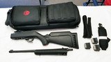 RUGER 10-/22 TAKEDOWN 22 CALIBER COMPLETE WITH CARRYING CASE. LIKE NEW - 1 of 1
