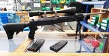 RUGER MINI 14 TACTICAL COMPLETE WITH FOLDING STOCK, TWO MAGAZINES, AIMPOINT SCOPE, BIPOD, LIGHT - 2 of 7
