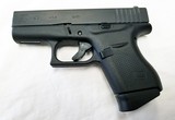 GLOCK MODEL 43 TALO 9MM LNIB - 1 of 2