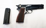 BELGIUM BROWNING HI POWER 9MM WITH 2 MAGAZINES PRISTINE CONDITION - 2 of 2
