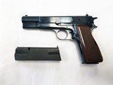 BELGIUM BROWNING HI POWER 9MM WITH 2 MAGAZINES PRISTINE CONDITION - 1 of 2