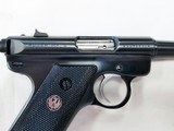 RUGER MK 2 22 CALIBER MINT CONDITION - 4 of 5