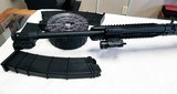 SAIGA 12 MADE IN RUSSIA BY IZMMASH 12 GAUGE SEMI AUTO SHOTGUN WITH EXTRAS - 4 of 6