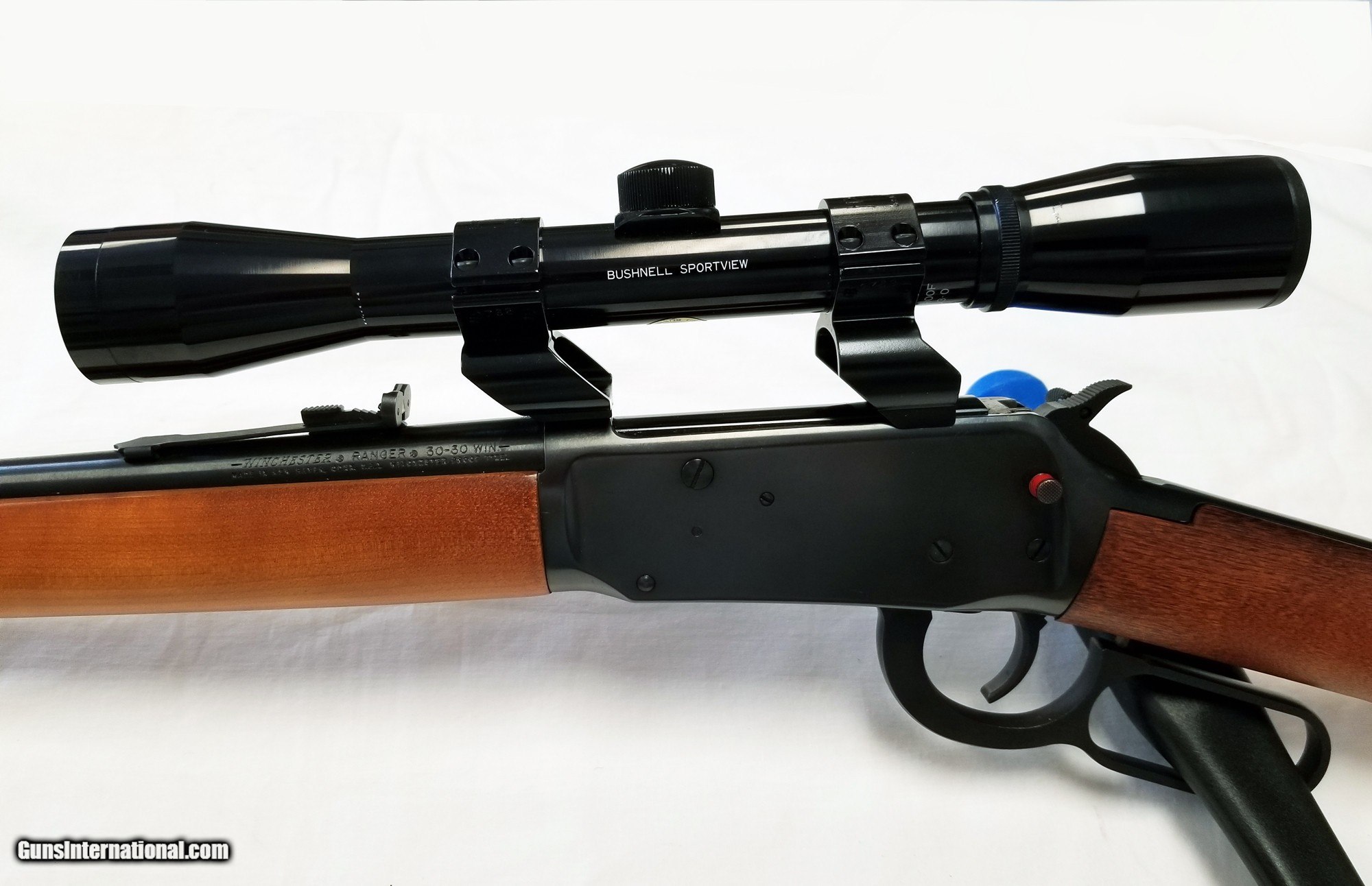 WINCHESTER 1894 RANGER 3030 WITH SCOPE AND THUMB SPUR EXCELLENT CONDITION