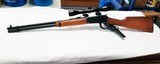 WINCHESTER 1894 RANGER 30-30 WITHSCOPE AND THUMB SPUR EXCELLENT CONDITION - 1 of 3