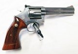 S&W 686PRE LOCK6 1/2' BARREL PRISTINE 357 MAGNUM - 4 of 5