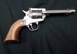 RUGER SINGLE SIX CONVERTABLE CENTENIAL EDITION NEVER FIRED - 2 of 4