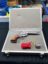 RUGER SINGLE SIX CONVERTABLE CENTENIAL EDITION NEVER FIRED - 1 of 4