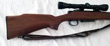 REMINGTON 788 RIFLE CHAMBERED IN 6MM LEFT HAND ESTATE SALE - 2 of 7