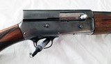BELGIUM BROWNING A5 SEMI AUTO SHOTGUN, MASTERPEICE 12 GAUGE - 3 of 13
