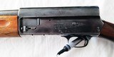 BELGIUM BROWNING A5 SEMI AUTO SHOTGUN, MASTERPEICE 12 GAUGE - 9 of 13