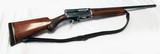 BELGIUM BROWNING A5 SEMI AUTO SHOTGUN, MASTERPEICE 12 GAUGE - 1 of 13