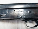 BELGIUM BROWNING A5 SEMI AUTO SHOTGUN, MASTERPEICE 12 GAUGE - 13 of 13