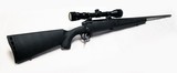 SAVAGE AXIS 270 WINCHESTER
WITH SCOPE AS NEW UNFIRED - 1 of 4 SAVAGE AXIS 270 WINCHESTER
WITH SCOPE AS NEW UNFIRED - 1 of 4