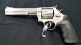 SMITH & WESSON MODEL 29 44 MAGNUM 6" LNIB WITH ALL PAPERWORK - 3 of 6