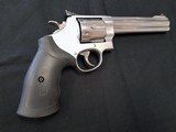 SMITH & WESSON MODEL 29 44 MAGNUM 6" LNIB WITH ALL PAPERWORK - 2 of 6