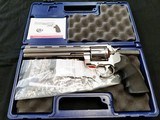 COLT ANACONDA 44 MAGNUM 8" NEW MODEL NEW IN BOX - 1 of 3