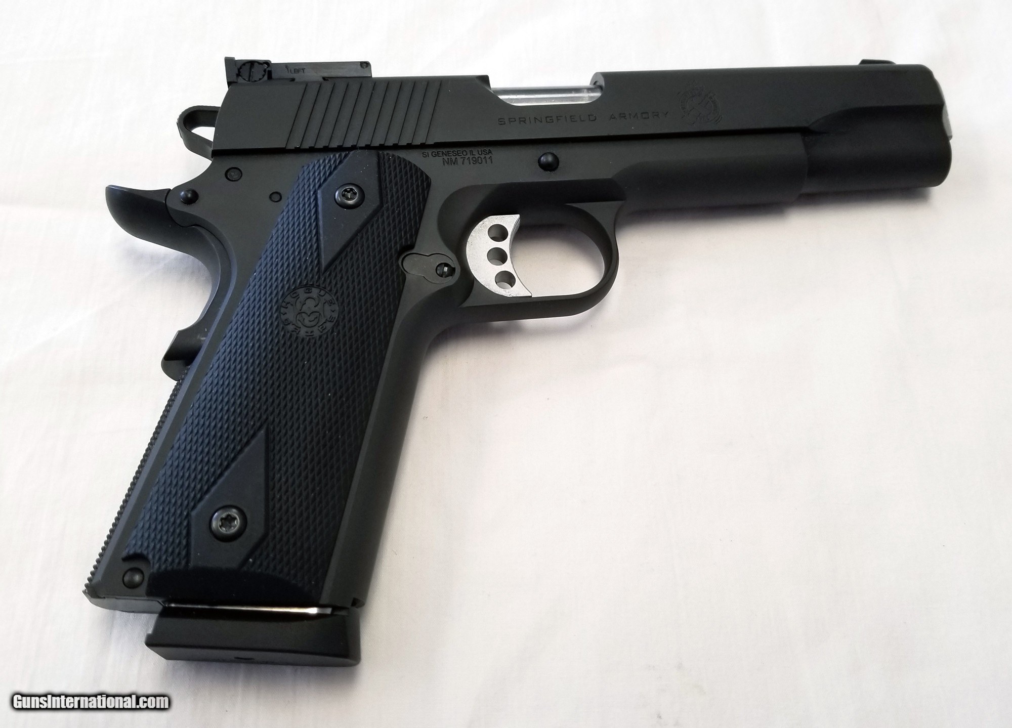 SPRINGFIELD ARMORY RANGE OFFICER TARGET 45 ACP LNIB WITH EXTRAS LOOK!