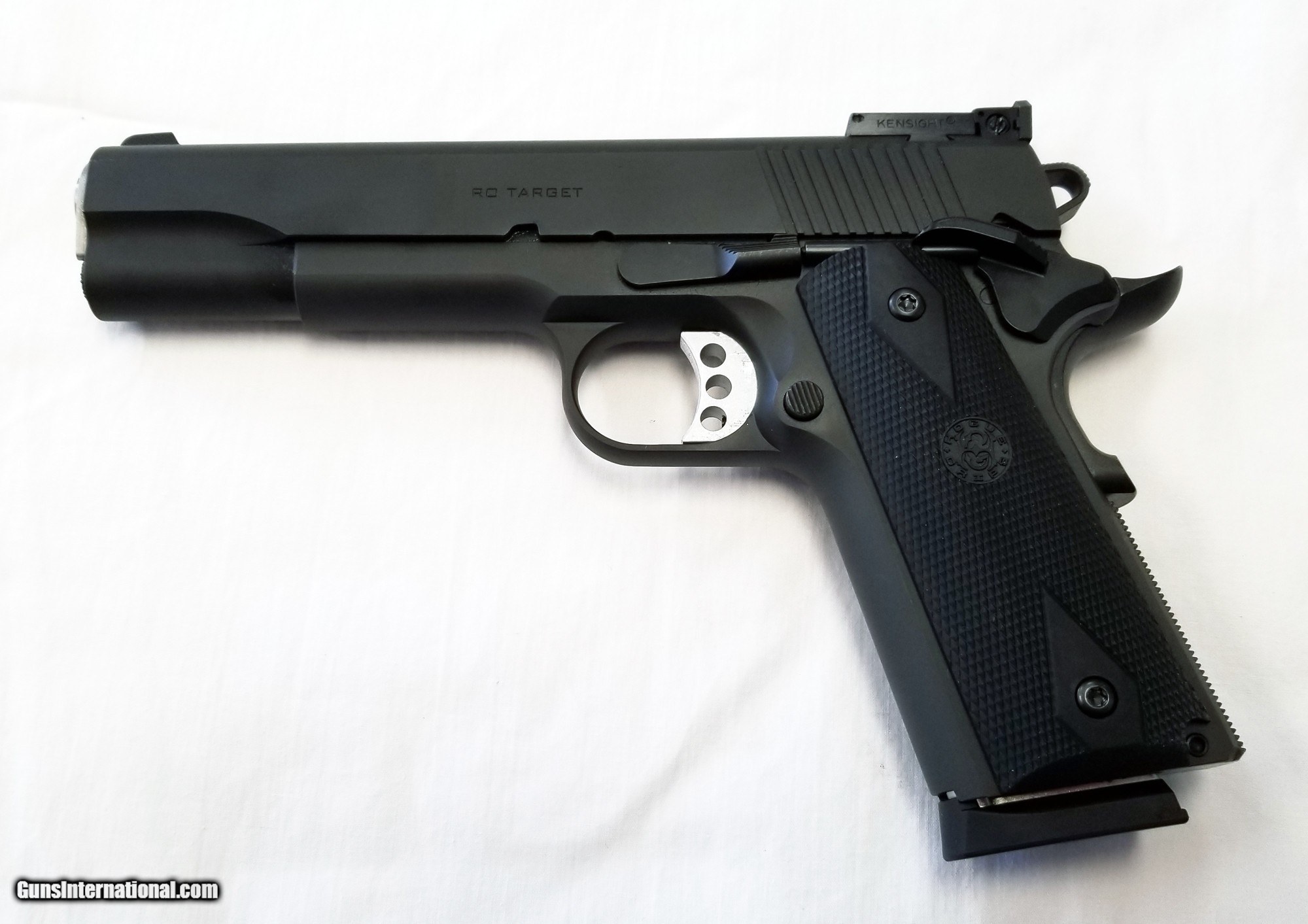 SPRINGFIELD ARMORY RANGE OFFICER TARGET 45 ACP LNIB WITH EXTRAS LOOK!