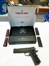 SPRINGFIELD ARMORY RANGE OFFICER TARGET 45 ACP LNIB WITH EXTRAS LOOK! - 1 of 3