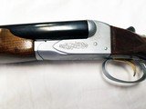 SAVAGE FOX DBE SXS 12 GAUGE SHOTGUN EXCELLENT CONDITION. ENGRAVED WITH THE FOX - 4 of 7