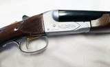 SAVAGE FOX DBE SXS 12 GAUGE SHOTGUN EXCELLENT CONDITION. ENGRAVED WITH THE FOX - 2 of 7