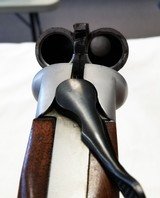 SAVAGE FOX DBE SXS 12 GAUGE SHOTGUN EXCELLENT CONDITION. ENGRAVED WITH THE FOX - 7 of 7