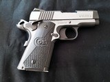 COLT COMBAT ELITE DEFENDER SS SERIES 80 TT FINISH - 3 of 4