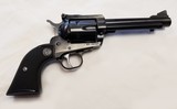 RUGER NEW MODEL BLACKHAWK 5 1/2" SIX SHOOTER 45 COLT APPEARS TO BE UNTURNED - 1 of 2