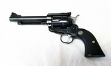 RUGER NEW MODEL BLACKHAWK 5 1/2" SIX SHOOTER 45 COLT APPEARS TO BE UNTURNED - 2 of 2