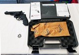SMITH & WESSON PERFORMANCE CENTER MODEL 327 357 MAGNUM/ 38 SPECIAL, UNFIRED AS NEW IN BOX - 1 of 4