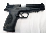 SMITH AND WESSON M&P 9 PERFORMANCE CENTER, PORTED , LNIB - 3 of 3