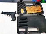 SMITH AND WESSON M&P 9 PERFORMANCE CENTER, PORTED , LNIB - 1 of 3