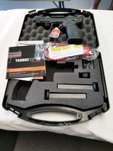 TAURUS TX 22 CSI COMPETITION WITH THREADED BARREL - 1 of 3